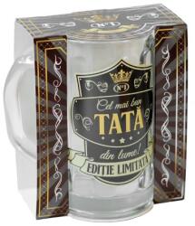 Brunofunnyshop Halba cadou CEL MAI BUN TATA