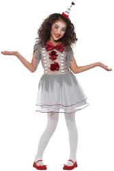 Brunofunnyshop Costum Halloween copii fata clown vintage 4-6 ani Costum bal mascat copii