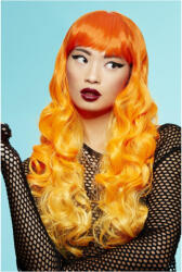 Brunofunnyshop Peruca profesionala de sirena Manic Panic® Psychedelic Sunrise