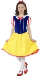 Brunofunnyshop Costum carnaval copii Alba ca Zapada vesela 4-6 ani Costum bal mascat copii