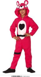 Brunofunnyshop Costum carnaval copii urs roz Pink Bear 10-12 ani Costum bal mascat copii