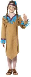 Brunofunnyshop Costum carnaval copii indianca maro 4-6 ani Costum bal mascat copii