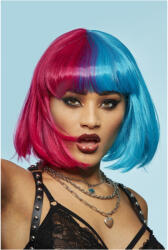 Brunofunnyshop Peruca profesionala de papusa glam Manic Panic® Blue Valentine