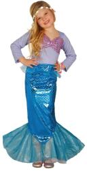 Brunofunnyshop Costum carnaval copii sirena dragalasa 7-9 ani Costum bal mascat copii