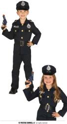 Brunofunnyshop Costum carnaval copii politist unisex 5-6 ani Costum bal mascat copii