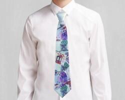 Brunofunnyshop Cravata EURO