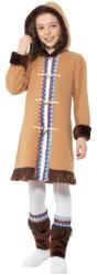 Brunofunnyshop Costum carnaval copii fata eschimos 4-6 ani Costum bal mascat copii