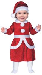 Brunofunnyshop Costum Craciun copii baby Craciunita 12-18 luni Costum bal mascat copii