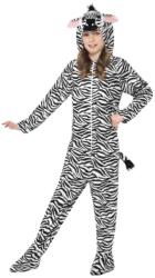 Brunofunnyshop Costum carnaval copii zebra 10-12 ani Costum bal mascat copii