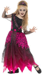 Brunofunnyshop Costum Halloween copii regina balului gotica 7-9 ani Costum bal mascat copii