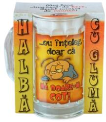 Brunofunnyshop Halba cu gluma MA DOARE-N COT
