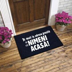 Brunofunnyshop Covoras intrare Nimeni Acasa