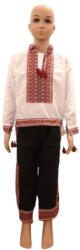 Brunofunnyshop Costum popular baieti 7-8 ani Costum bal mascat copii