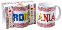 Brunofunnyshop Cana suvenir ROMANIA TRICOLOR