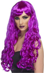 Brunofunnyshop Peruca Desire violet