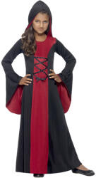 Brunofunnyshop Costum Halloween copii vampirita cu gluga 7-9 ani Costum bal mascat copii