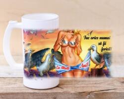 Brunofunnyshop Halba cadou FAC ORICE
