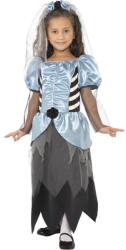 Brunofunnyshop Costum Halloween copii printesa horror bleu 10-12 ani Costum bal mascat copii