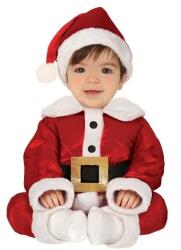Brunofunnyshop Costum Craciun copii baby Mos Craciun 12-18 luni Costum bal mascat copii
