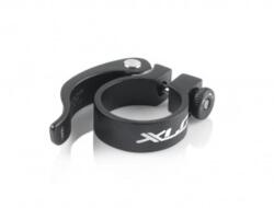 XLC Nyeregcsőbilincs 34, 9 mm fekete gyorszáras, PC-L06