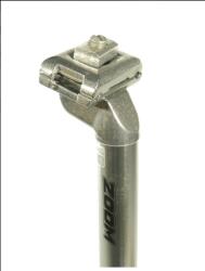 Zoom Nyeregcső Alu 25, 6X350mm Ezüst