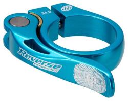 REVERSE Nyeregszorító bilincs 34, 9 világoskék gyorszáras - Long Life