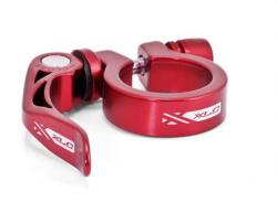 XLC Nyeregcsőbilincs 31, 8 mm piros gyorszáras PC-L04