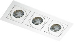 AZzardo beépíthető lámpa Fehér Paco AZZARDO-0802 (802)