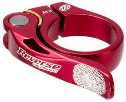 REVERSE Nyeregszorító bilincs 34, 9 piros gyorszáras - Long Life