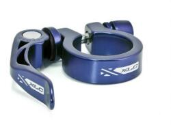 XLC Nyeregcsőbilincs 31, 8 mm kék gyorszáras PC-L04