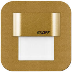 SKOFF SALSA MINI LED ML-SMI-M-H-1-PL-00-01 Beépíthető lépcsőházi lámpa 3000K IP20 (SKFMLSMIMH1PL0001)