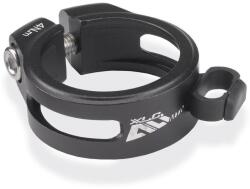 XLC Nyeregcsőbilincs 31, 8 imbuszos, fekete, kábelvezetővel