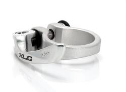 XLC Nyeregcsőbilincs gyorszáras 31, 6 mm ezüst PC-L01