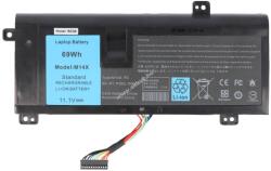 AccuCell Helyettesítő akku Dell Alienware 14 11, 1V 6220mAh Li-Ion