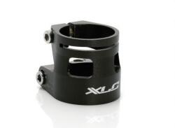 XLC Nyeregcsőbilincs 34, 9 mm dupla fekete imbuszos PC-B04