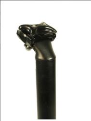 Zoom Nyeregcső Alu 30, 9X400 Fekete A356/6061