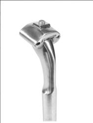  Nyeregcső Alu 26.8x218 Ezüst Zomm Sp-87