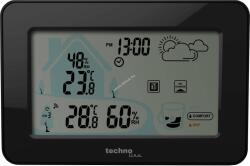 Technoline WS 9490 időjárás-állomás szellőztetési javaslattal
