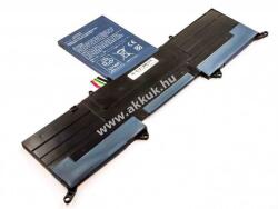 AccuCell Helyettesítő akku ACER S3 Ultrabook 11, 1V 3000mAh Li-Polymer - akkuk - 11 190 Ft