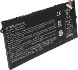 AccuCell Helyettesítő akku ACER Chromebook 11 C720 11, 4V 3920mAh Li-Polymer