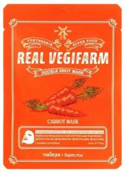 Fortheskin - Super Food Real Vegifarm Double Shot Mask 23ml - Carrott