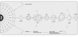 Dark Project Mouse pad Dark Project Terra Nova XL, White/Black (DPMP_NOVA_WHITE_XL) Mouse pad