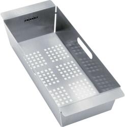 Franke - Tavă de scurgere pentru chiuvete, 150x325x80 mm, inox 112.0057. 214 (112.0057.214) Uscator vase