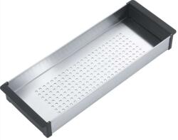 Franke - Tavă de scurgere pentru chiuvete, 159x429x54 mm, inox/plastic 112.0394. 981 (112.0394.981) Uscator vase