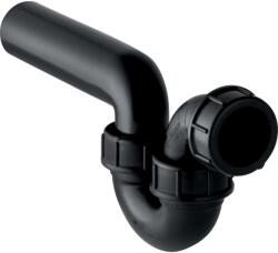 Geberit - Sifon anti-miros pentru chiuvetă spălător, cu îmbinare filetată prin strângere, admisie/evacuare orizontală, d 50 mm, d1 50 mm 152.040. 16.1 (152.040.16.1)