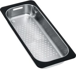 Franke - Tavă de scurgere pentru chiuvete, 183x433x64 mm, inox/plastic negru 112.0175. 520 (112.0175.520) Uscator vase
