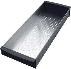 Franke - Tavă de scurgere pentru chiuvete, 156x439x54 mm, inox/plastic negru 112.0066. 060 (112.0066.060) Uscator vase