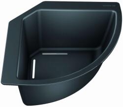 BLANCO - Vas pentru colț, negru 235866 (235866) Uscator vase