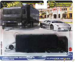 Mattel Hot Wheels - Team Transport Lamborghini Reventon Roadster/ Flipsider Hauler (JBM31)