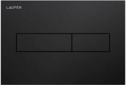 Laufen INEO - Süllyesztett vezérlés, matt fekete H9001117160001 (H9001117160001)